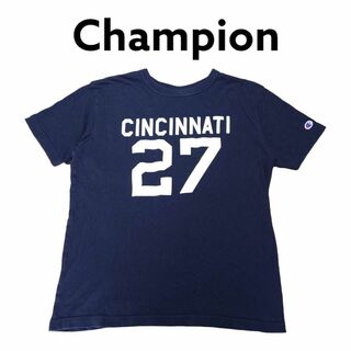 チャンピオン(Champion)のChampion　トリコタグ復刻　ビッグプリントTシャツ　古着　チャンピオン(Tシャツ/カットソー(半袖/袖なし))