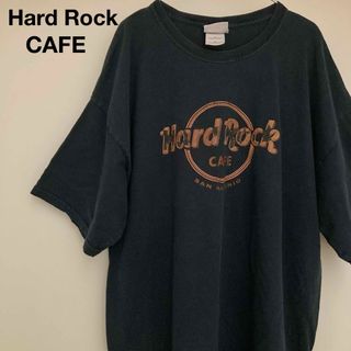 Hard Rock CAFE - ハードロックカフェ ラバープリントTシャツ