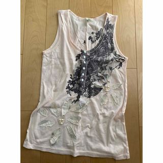 WEARS INC. 花柄タンクトップ(タンクトップ)