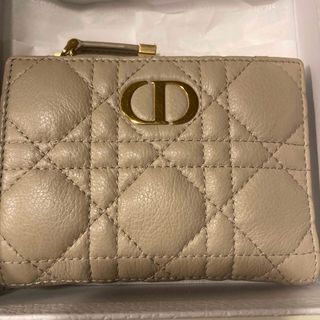 クリスチャンディオール(Christian Dior)のDIOR カナージュ　コンパクトウォレット(財布)