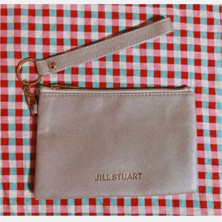 JILLSTUART - ♡ ゼクシィ 付録 ジルスチュアート ストラップ付きポーチ