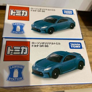 タカラトミー(Takara Tomy)のローソンオリジナルトミカ　トヨタ　GR86(ミニカー)