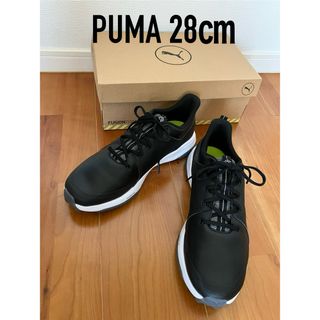 プーマ(PUMA)の【美品】プーマ　ゴルフ スパイクレス シューズ グリップ フュージョン(スニーカー)