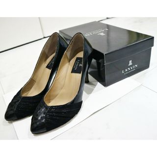 ランバンコレクション(LANVIN COLLECTION)のLANVIN COLLECTION ランバン　ハイヒール　パンプス　23.5㎝(ハイヒール/パンプス)