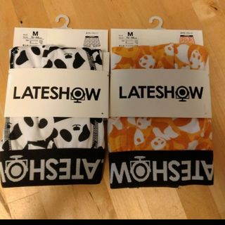 レイトショー(LATESHOW)のМ　パンダ　ボクサーパンツ　レイトショー(ボクサーパンツ)