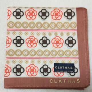 クレイサス(CLATHAS)のクレイサス　ハンカチ　大判(ハンカチ)