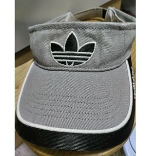 アディダス(adidas)のadidas　アディダス　サンバイザー(サンバイザー)