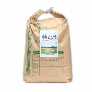 自然栽培 結び米 天日干し ササニシキ(5kg)★無肥料・無農薬★自家採取★(米/穀物)