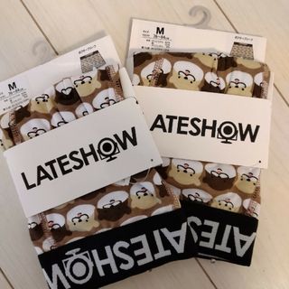 レイトショー(LATESHOW)のカワウソ　ボクサーパンツ　М　レイトショー(ボクサーパンツ)