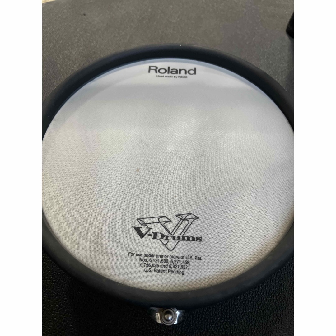 Roland(ローランド)のRoland V-drums PD-105タム ローランド 電子ドラム REMO 楽器のドラム(電子ドラム)の商品写真