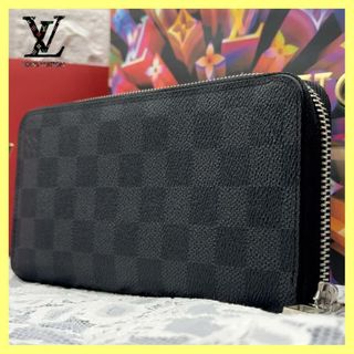 ルイヴィトン(LOUIS VUITTON)の極美品 ルイヴィトン　ジッピーウォレット　ダミエヴェルティカル　財布 K130(長財布)