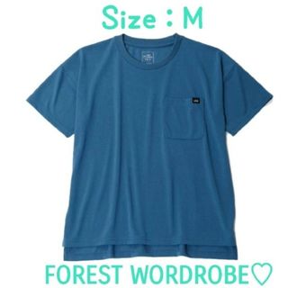 【新品タグ付】フォレストワードローブ ウィメンズ ドロップショルダー ティー(Tシャツ(半袖/袖なし))