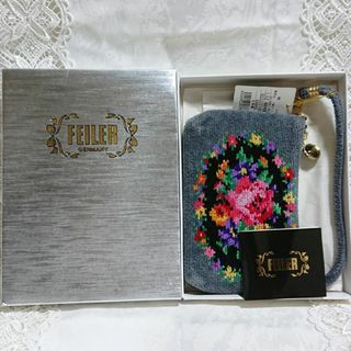 フェイラー(FEILER)のFEILER   ミニポーチ   リズ    バッグインバッグ   フェイラー(ポーチ)