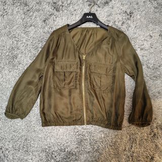 ユナイテッドアローズ(UNITED ARROWS)のユナイテッドアローズ　ノーカラージャケット(ノーカラージャケット)