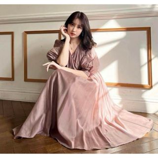 Her lip to - herlipto Airy Volume Sleeve Dress