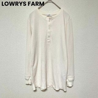 LOWRYS FARM - xx167 ローリーズファーム/長袖ニット/トップス/アイボリー