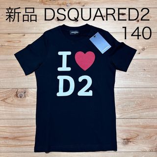 DSQUARED2 - 新品 dsquared2 キッズ　Tシャツ　ディースクエアード　140