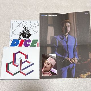 シャイニー(SHINee)のオニュ ONEW DICE Digipack Verミニアルバム(K-POP/アジア)