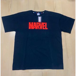 マーベル(MARVEL)の新品タグ付 レディース MARVEL 半袖Tシャツ(Tシャツ(半袖/袖なし))