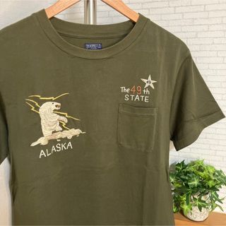 東洋エンタープライズ　Tシャツ　テーラー東洋　アラスカジャン