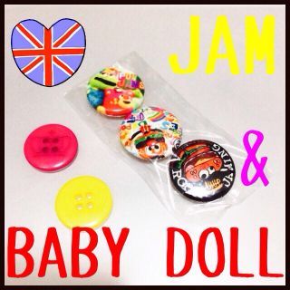 ジャム(JAM)のJAM&BABY DOLL(その他)