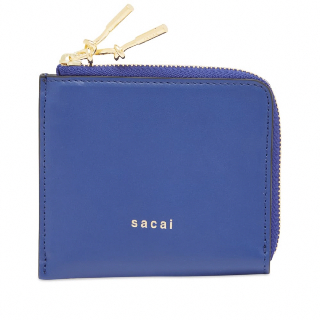 sacai - サカイ 財布 Sacai Bicolour Half Wallet sacaiの通販 sacai - サカイ 財布 Sacai Bicolour Half Wallet sacaiの通販