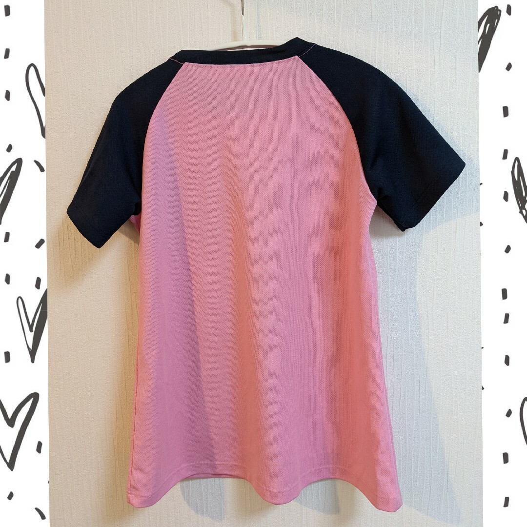 Tシャツ 140 130  スポーツ テニス バスケ ウォーキング ダンス キッズ/ベビー/マタニティのキッズ服女の子用(90cm~)(Tシャツ/カットソー)の商品写真