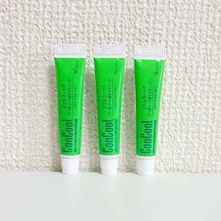 ウエルテック コンクール ジェルコートF 試供品 3本(歯磨き粉)