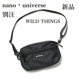 【限定】WILD THINGS × nano・universe X-pac 新品