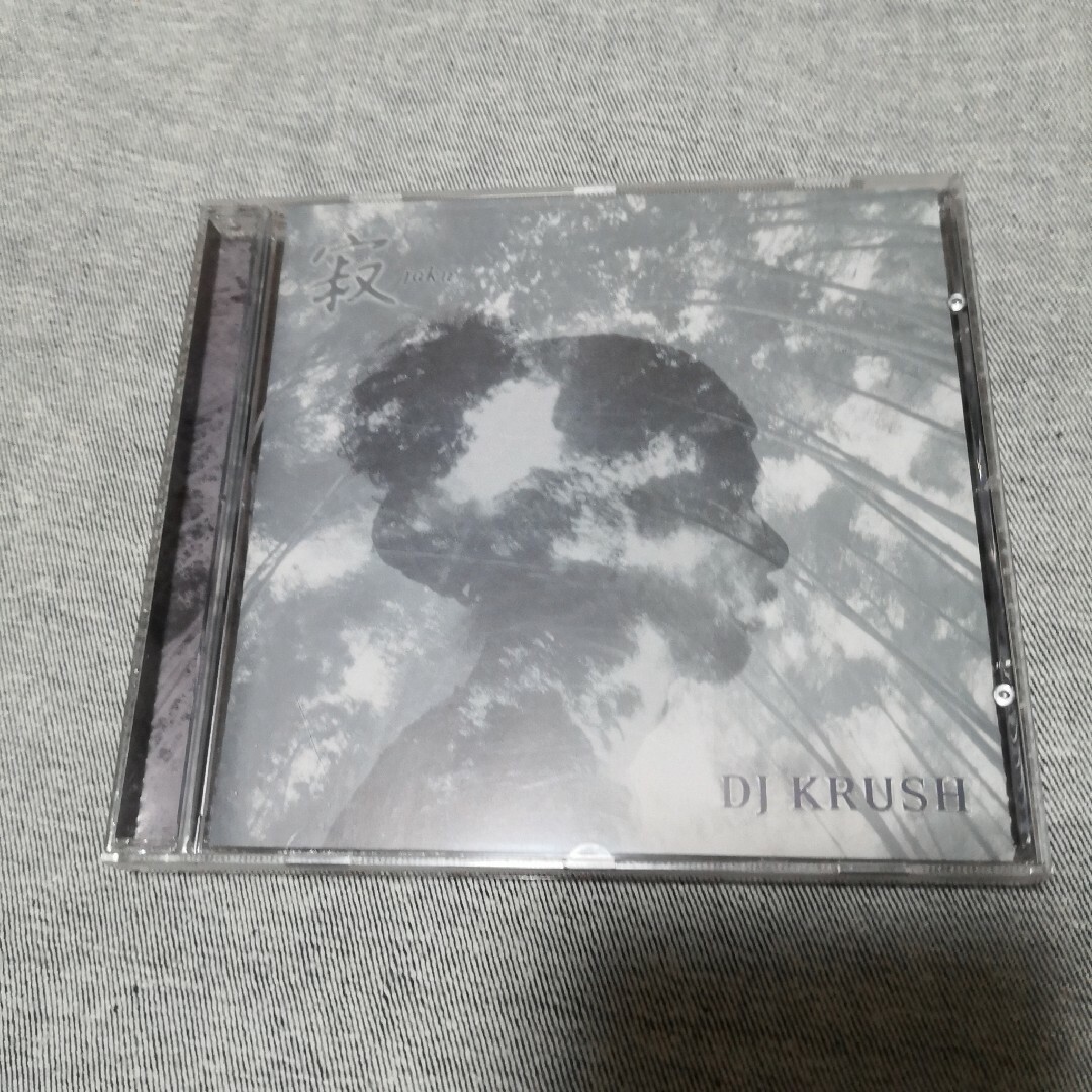 DJ KRUSH 寂 jaku エンタメ/ホビーのCD(ヒップホップ/ラップ)の商品写真