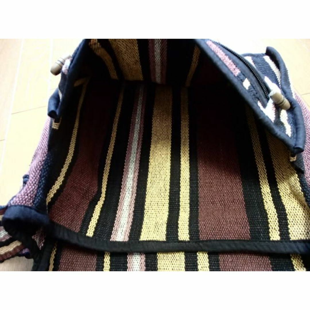 ネパール　エスニック柄　ショルダーバッグ　軽井沢 レディースのバッグ(ショルダーバッグ)の商品写真