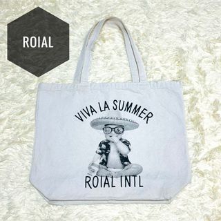 ロイヤル(roial)のroial ロイヤル トートバッグ 赤ちゃん ロゴ エコバッグ 肩かけ バッグ(トートバッグ)