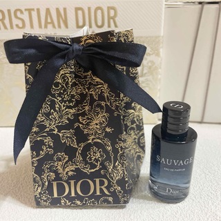 クリスチャンディオール(Christian Dior)の新品未開封　2023ホリデー DIORソヴァージュ オードゥ パルファン10ml(香水(男性用))