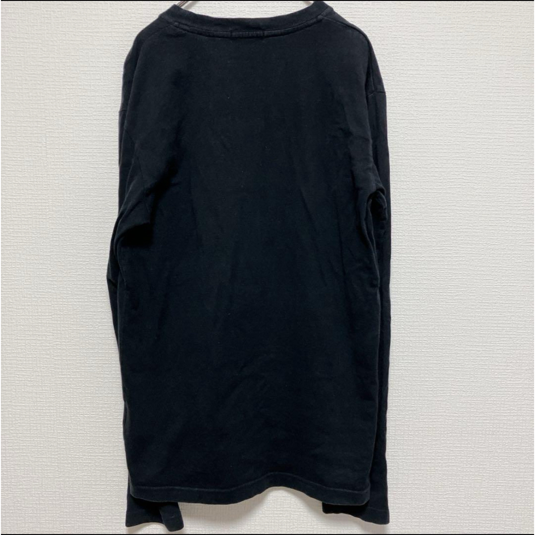 Paul Smith(ポールスミス)の【日本製】ポールスミス ロンT ブラック Mサイズ 綿100% レディースのトップス(Tシャツ(長袖/七分))の商品写真