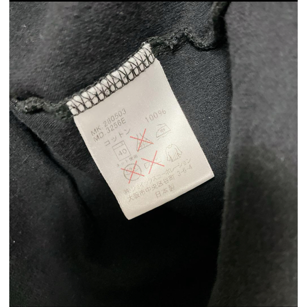 Paul Smith(ポールスミス)の【日本製】ポールスミス ロンT ブラック Mサイズ 綿100% レディースのトップス(Tシャツ(長袖/七分))の商品写真