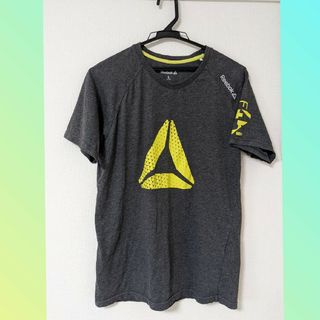 リーボック(Reebok)のReebok メンズ Tシャツ 半袖  Lサイズ スポーツ リーボック(Tシャツ/カットソー(半袖/袖なし))