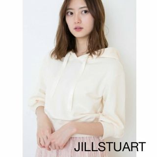 JILLSTUART - ジルバイジルスチュアートJILL by JILLSTUARTショート丈パーカー