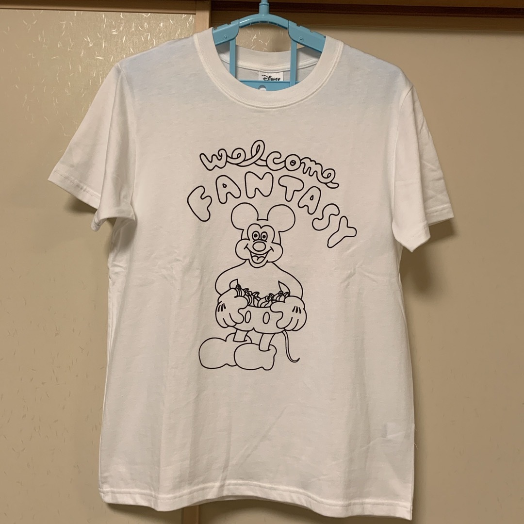 GU(ジーユー)のウェルカム　ファンタジー　Tシャツ メンズのトップス(Tシャツ/カットソー(半袖/袖なし))の商品写真
