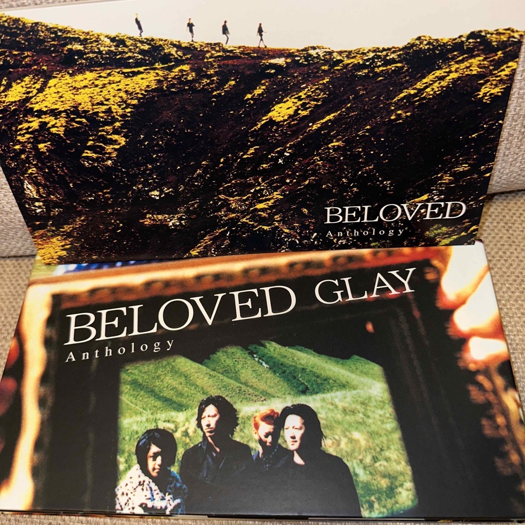 【GLAY】BELOVED  Anthology (2CD＋DVD) エンタメ/ホビーのCD(ポップス/ロック(邦楽))の商品写真