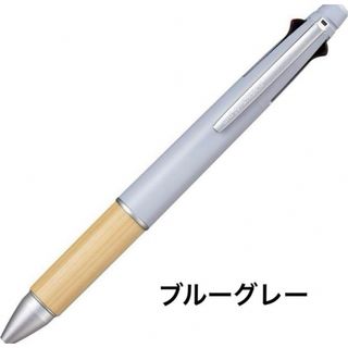 ミツビシエンピツ(三菱鉛筆)の新品未使用　ジェットストリーム 4&1 BAMBOO（バンブー） ブルーグレー(ペン/マーカー)