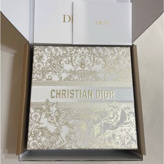 Christian Dior - ディオール2023ホリデー　限定　ギフトボックス　緩衝材 メッセージカード