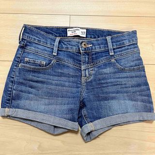 アバクロンビーアンドフィッチ(Abercrombie&Fitch)のデニムショートパンツ(パンツ/スパッツ)