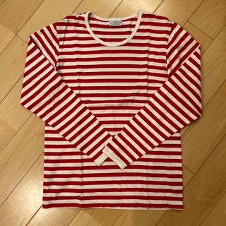 マリメッコ(marimekko)のマリメッコ ボーダー ロンＴ(Tシャツ(長袖/七分))