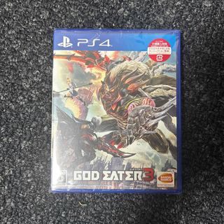 バンダイ(BANDAI)のGOD EATER 3（ゴッドイーター3）(家庭用ゲームソフト)