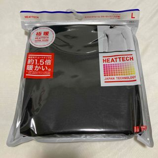 ユニクロ(UNIQLO)のヒートテックエクストラウォーム　クルーネックT(九部袖)(Tシャツ/カットソー(七分/長袖))