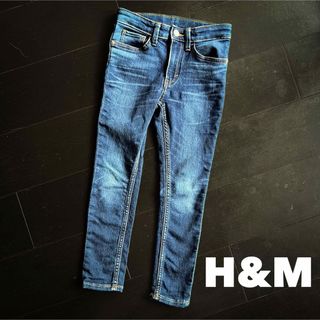 エイチアンドエム(H&M)のH&M 115cm スキニーフィットデニム スリムパンツ(パンツ/スパッツ)