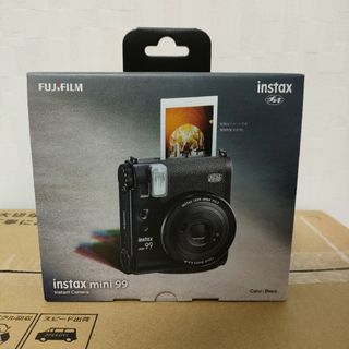 FUJIFILM instax mini 99 ブラック 新品未開封(フィルムカメラ)