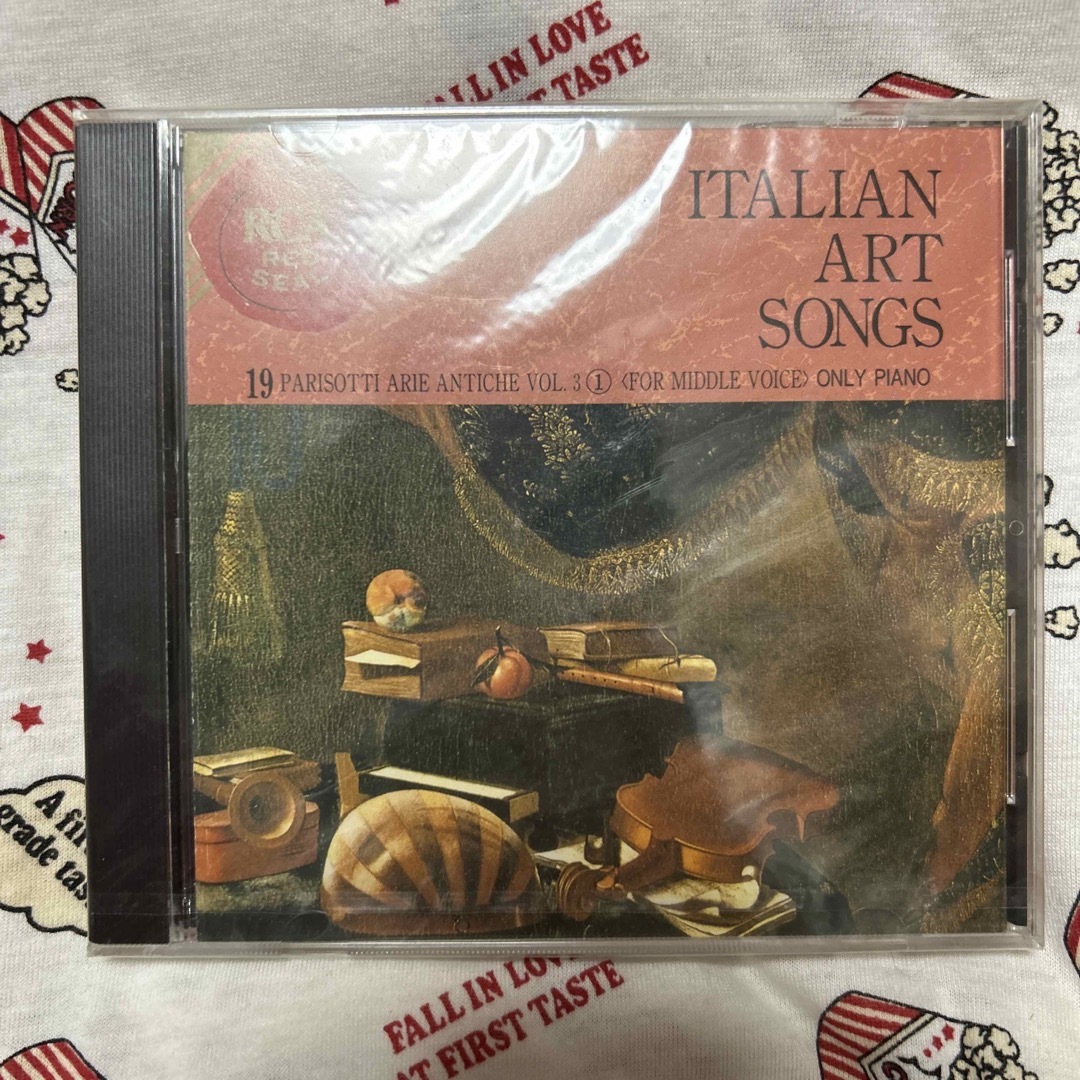 イタリア歌曲CD エンタメ/ホビーのCD(クラシック)の商品写真