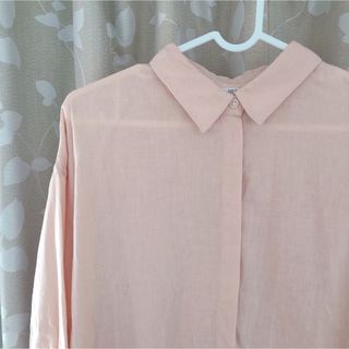 ユニクロ(UNIQLO)のユニクロ 長袖 シャツ リネン(シャツ/ブラウス(長袖/七分))