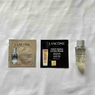 ランコム(LANCOME)の美スト　付録　ランコム　美容液　ファンデーション　ファンデ　美容化粧水　サンプル(サンプル/トライアルキット)